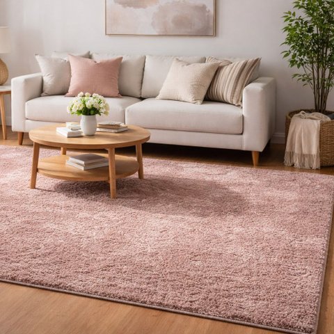 Tapete Milano Soft Nude Antiderrapante:2,00X3,00