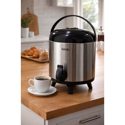 Garrafa *botijão Térmico 5,5 Litros - Sortida