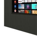 Ver imagem 4 de Painel para Tv 2.3 Ripado com Led Nobre Grafite - Gelius Móveis