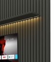 Ver imagem 5 de Painel para Tv 2.3 Ripado com Led Nobre Grafite - Gelius Móveis