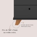 Ver imagem 6 de Gaveteiro Retrô e Multifuncional com 2 Gavetas 1 Nicho Day