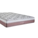 Ver imagem 5 de Cama Box Baú Casal: Colchão Molas Herval Maxspring Coimbra + Base CRC Courano Brown(138x188)