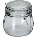 Ver imagem 1 de Pote de Vidro Hermético Tampa Conserva com Vedação de 500ml