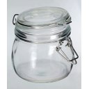 Ver imagem 4 de Pote de Vidro Hermético Tampa Conserva com Vedação de 500ml