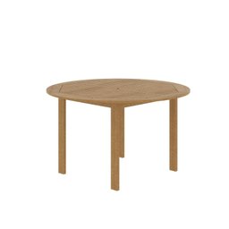 Conjunto de Mesa Redonda e 4 Cadeiras Dobráveis Aster Yescasa - 5