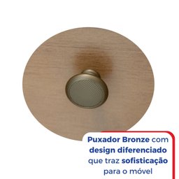 Guarda-roupa Casal MDF 08 Portas Império - 10