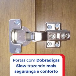 Guarda-roupa Casal MDF 08 Portas Império - 13