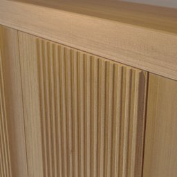 Guarda-roupa Casal MDF 8 Portas Imperio Ripado - 11