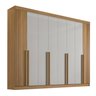 Guarda-Roupa Casal MDF 8 Portas Ripado Imperio - 4