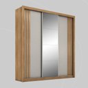 Ver imagem 4 de Guarda-roupa Casal 3 Portas Moema