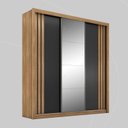 Ver imagem 5 de Guarda-roupa Casal 3 Portas Moema