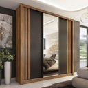 Ver imagem 2 de Guarda-roupa Casal 3 Portas Moema