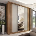 Ver imagem 1 de Guarda-roupa Casal 3 Portas Moema