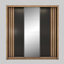 Ver imagem 7 de Guarda-roupa Casal 3 Portas Moema