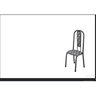Conjunto Mesa Tubular com 6 Cadeiras Atenas - 5