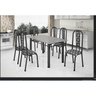 Conjunto Mesa Tubular com 6 Cadeiras Atenas - 1