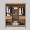 Ver imagem 4 de Guarda-roupa Casal 6 Portas Mauá