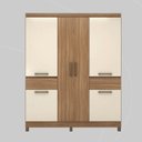Ver imagem 3 de Guarda-roupa Casal 6 Portas Mauá