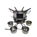 Ver imagem 5 de Conjunto Rechaud Fondue Completo 16cm Mimo 22 Peças Inox
