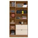 Ver imagem 4 de Armário Multiuso 2 Portas 2 Gavetas com Espelho Joy