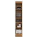 Ver imagem 2 de Módulo Guarda-Roupa Smart 1 Porta Espresso Móveis Bege/Cinamomo
