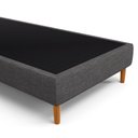 Ver imagem 5 de Base para Cama Box Solteiro 88cm Sleep W01 Linho Cinza Escuro - Lyam Decor