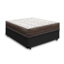 Ver imagem 1 de Cama Box Baú com Colchão de Casal Ortobom D45 Iso 150 138x188x60cm