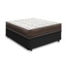Cama Box Baú com Colchão de Casal Ortobom D45 Iso 150 138x188x60cm - 3