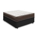 Ver imagem 3 de Cama Box Baú com Colchão de Casal Ortobom D45 Iso 150 138x188x60cm