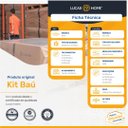 Ver imagem 5 de Cama Box Baú com Colchão de Casal Ortobom D45 Iso 150 138x188x60cm