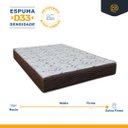 Ver imagem 3 de Cama Box Baú com Colchão de Casal Ortobom D45 Iso 150 138x188x60cm