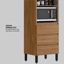 Ver mais imagens de Cozinha Compacta 5 Portas 1 Porta Basculante 3 Gavetas Lazuli