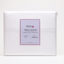 Ver imagem 3 de Jogo de Lençol Queen 4 Peças 400 Fios Algodão Bella Enxovais Branco