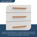 Ver imagem 5 de Cômoda para Quarto 8 Gavetas Elegance