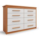 Ver imagem 2 de Cômoda para Quarto 8 Gavetas Elegance