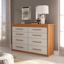 Ver imagem 1 de Cômoda para Quarto 8 Gavetas Elegance