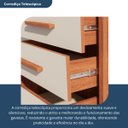 Ver imagem 4 de Cômoda para Quarto 8 Gavetas Elegance
