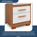 Ver imagem 6 de Cômoda 5 Gavetas 104,5 X 55 Cm Primacy