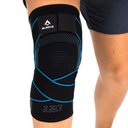 Ver imagem 2 de Joelheira de Compressão Com Faixa Ajustável Sense 3.0 - para todo tipo de esporte:Azul/P/Unissex