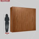 Ver imagem 6 de Guarda Roupa Casal 6 Portas Atrice Móveis