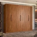 Ver imagem 1 de Guarda Roupa Casal 6 Portas Atrice  Móveis