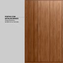 Ver mais imagens de Guarda Roupa Casal 6 Portas Atrice  Móveis