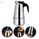 Ver imagem 1 de Cafeteira Expresso Italiano 9 Xícaras Aço Inoxidável