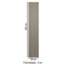 Ver imagem 2 de Painel para Tv até 24 Polegadas Ripado Gris Fosco 810014032 - Linea Brasil