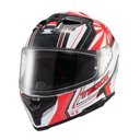 Ver imagem 4 de Capacete Texx Fechado Kaiman Flag Japao Bril 60