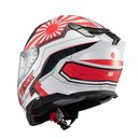 Ver imagem 2 de Capacete Texx Fechado Kaiman Flag Japao Bril 60