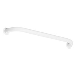 Barra De Apoio Branca Para Banheiro 70cm - 3