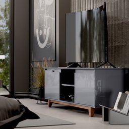 Rack Bancada Flow: Cinza - 7