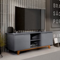 Rack Bancada Flow: Cinza - 6