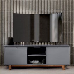 Rack Bancada Flow: Cinza - 5
